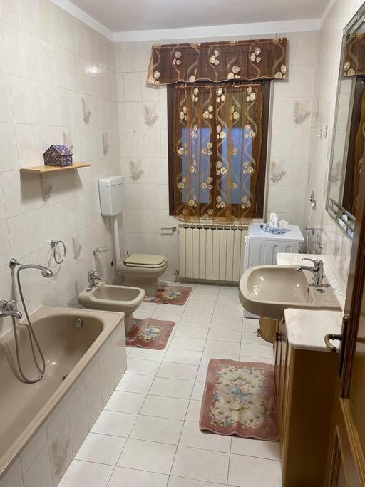 “Casa Alex” A Pochi Km Dal Mare Villa Scardovari Buitenkant foto