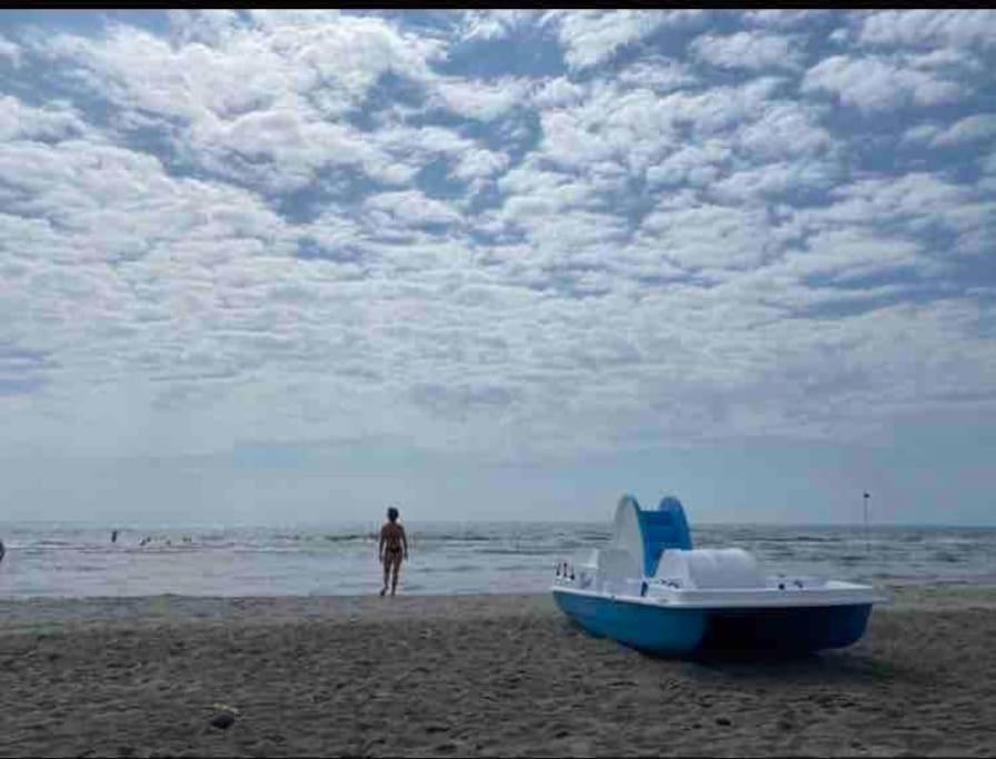 “Casa Alex” A Pochi Km Dal Mare Villa Scardovari Buitenkant foto