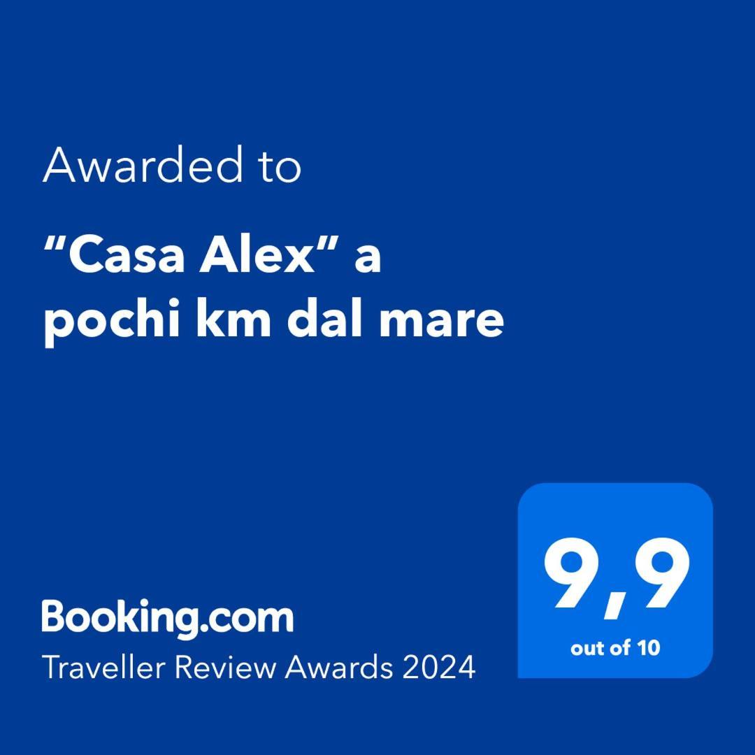 “Casa Alex” A Pochi Km Dal Mare Villa Scardovari Buitenkant foto