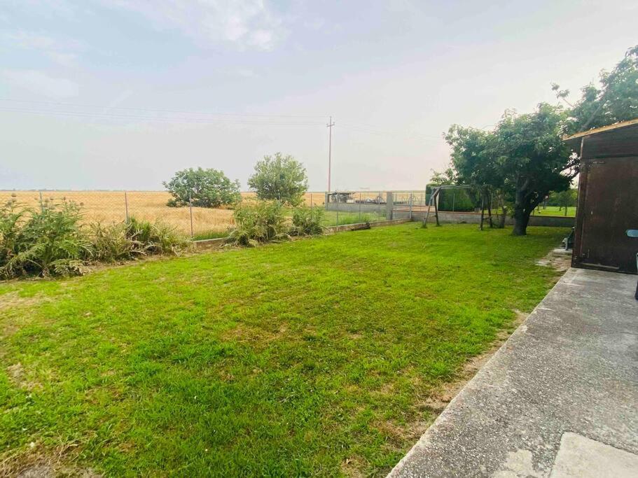 “Casa Alex” A Pochi Km Dal Mare Villa Scardovari Buitenkant foto